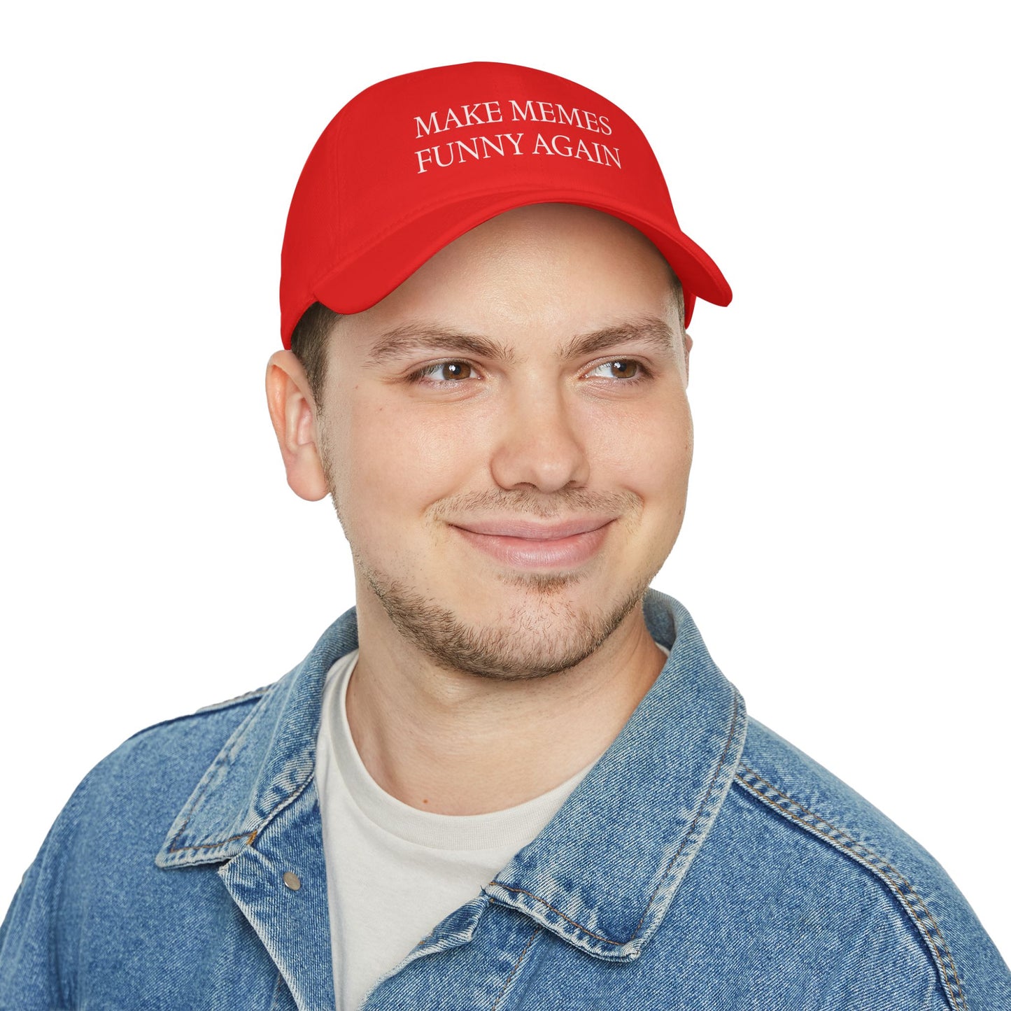"MAKE MEMES FUNNY AGAIN" Baseball Cap