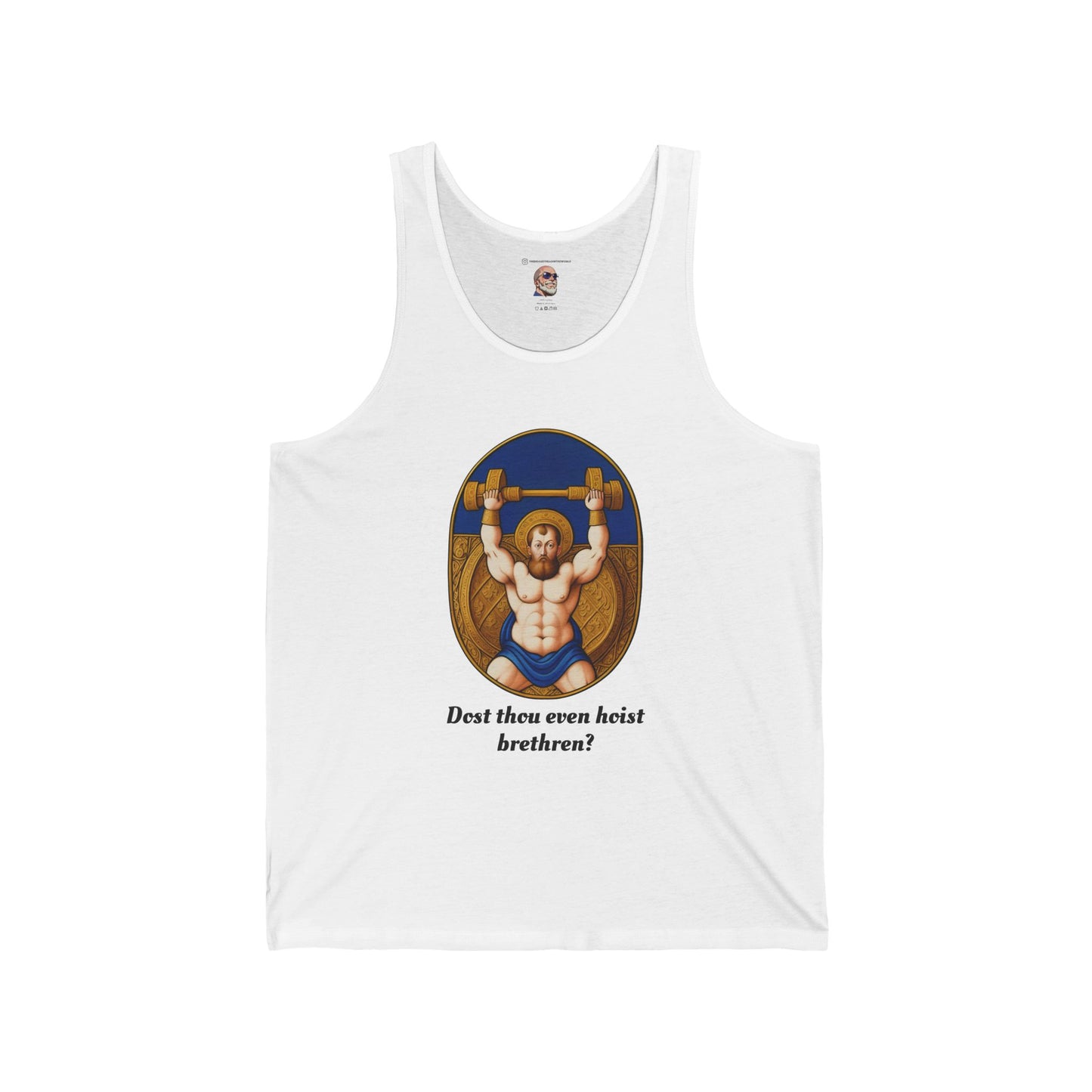 Dost thou even hoist brethren Tank Top