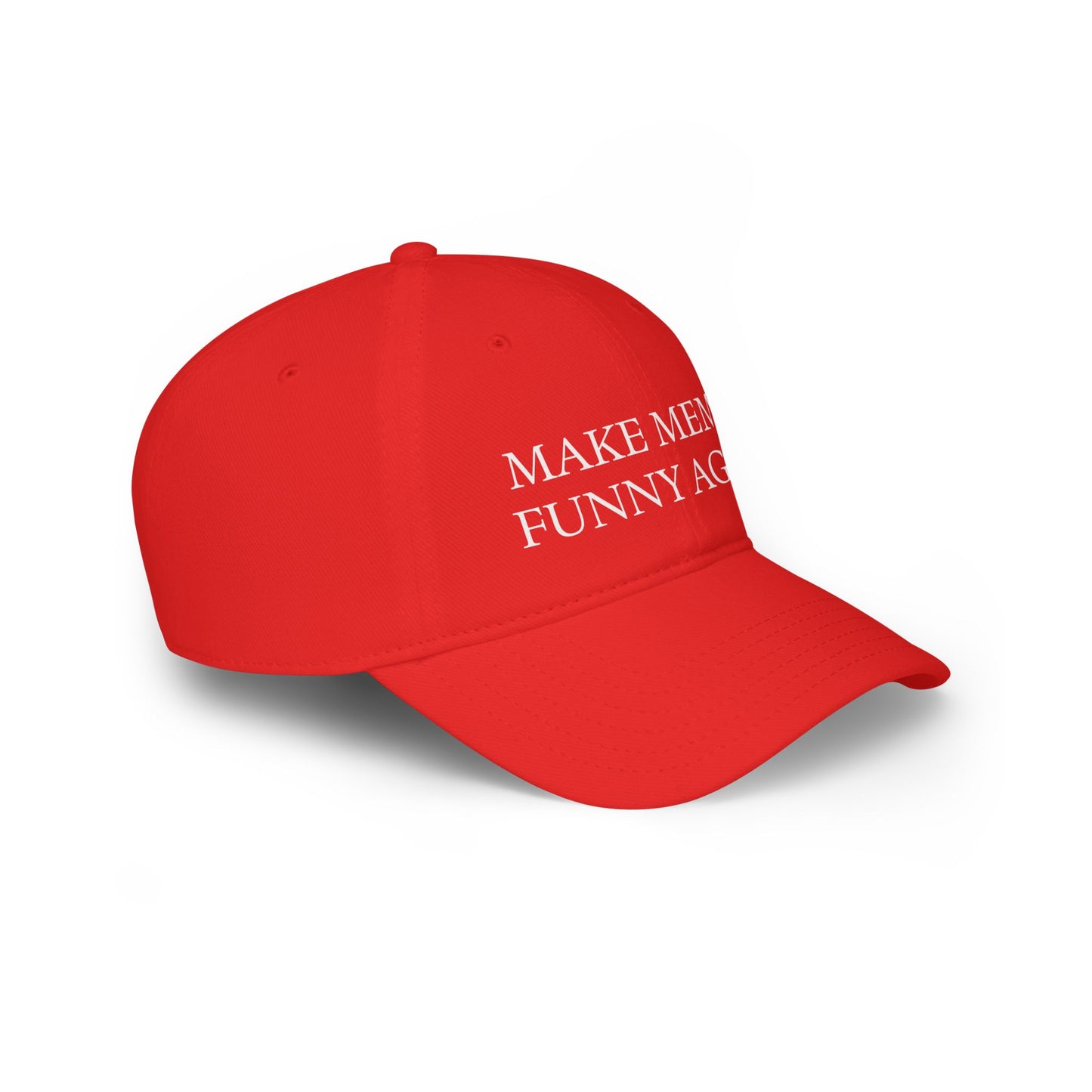 "MAKE MEMES FUNNY AGAIN" Baseball Cap