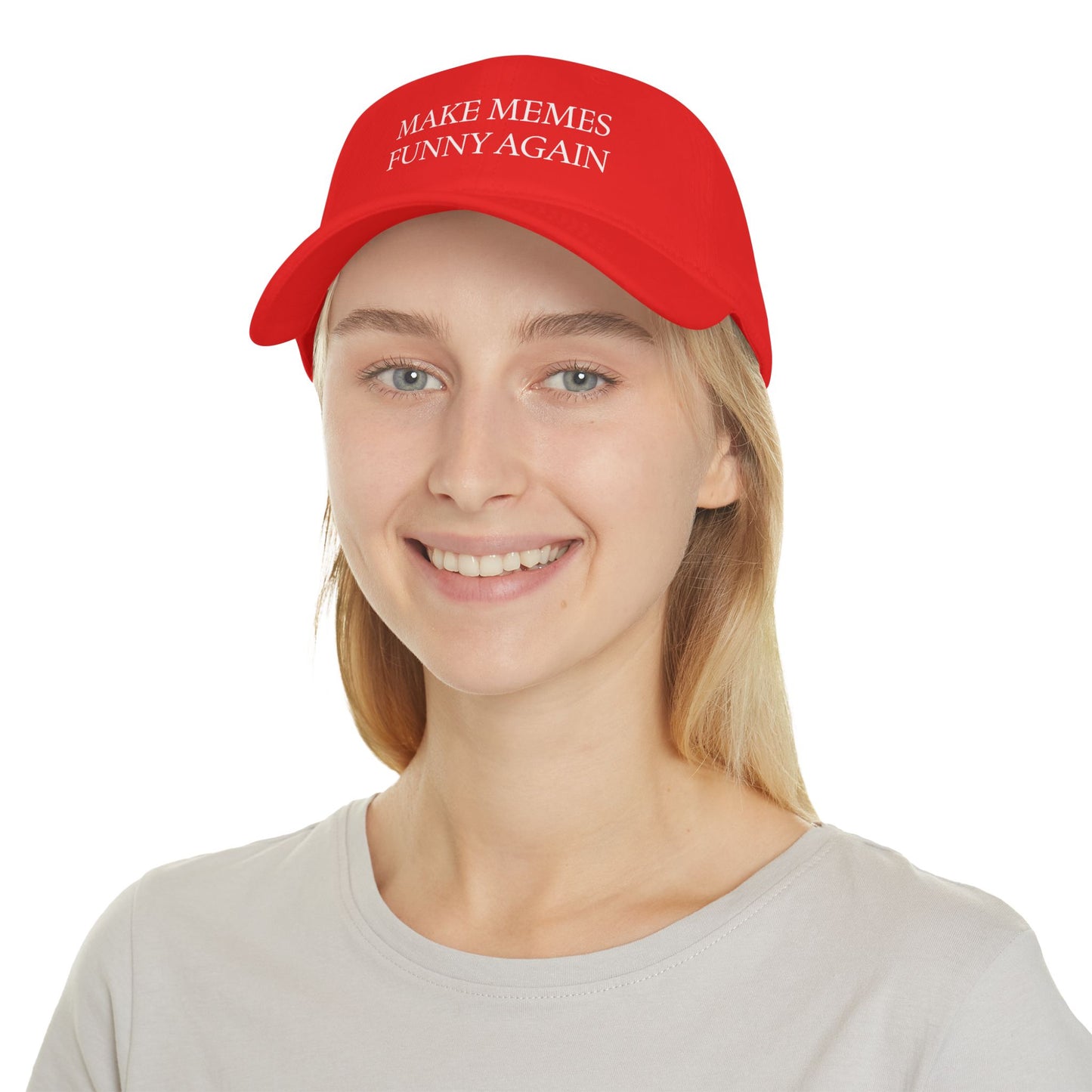 "MAKE MEMES FUNNY AGAIN" Baseball Cap