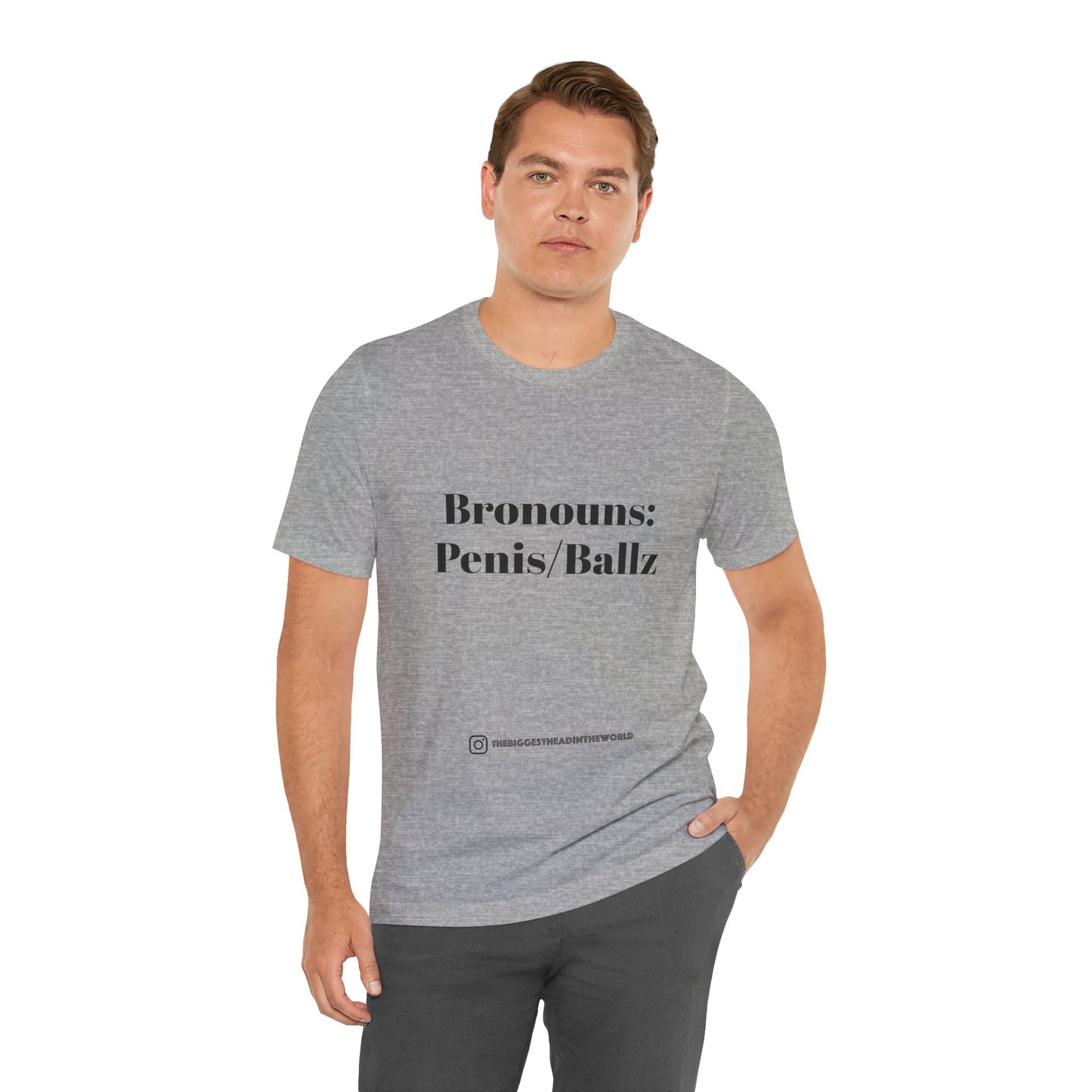 Bronouns: Penis/Ballz