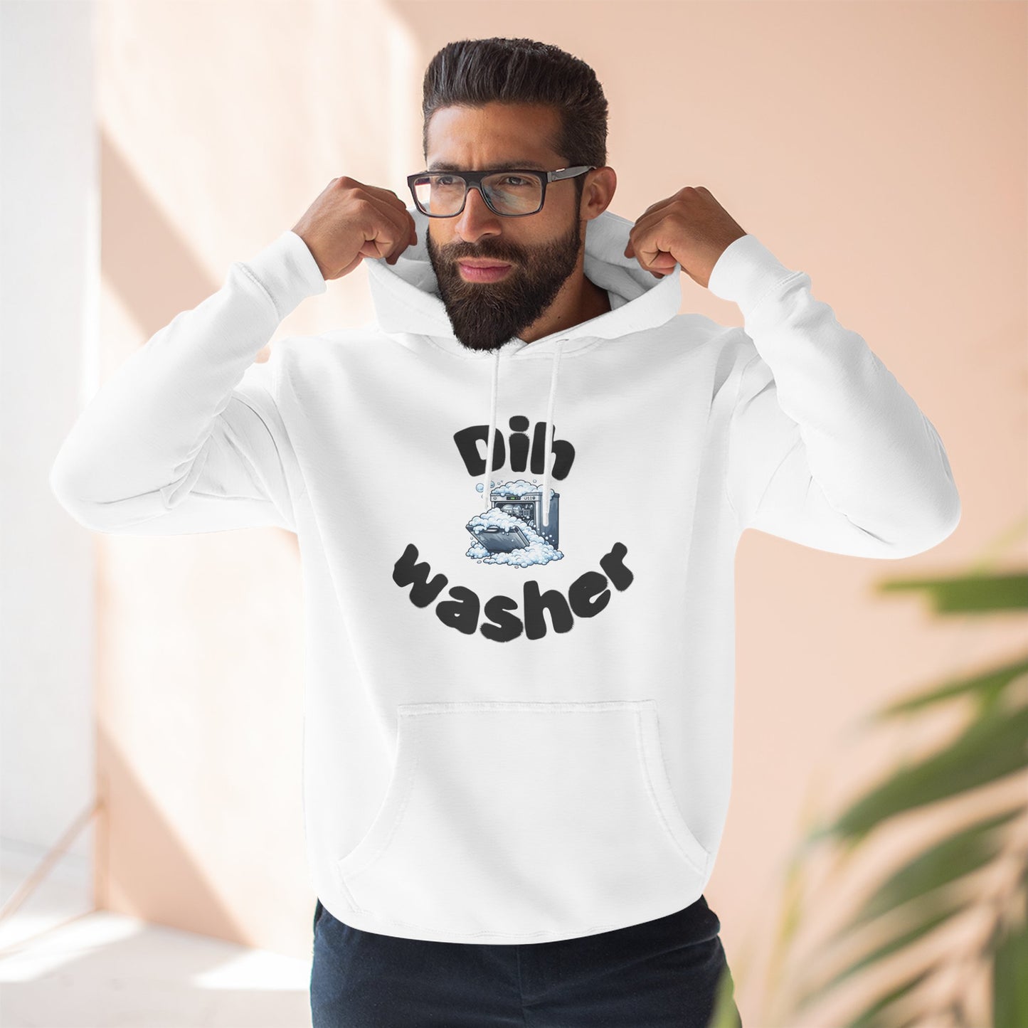 Dih Washer Fleece Hoodie