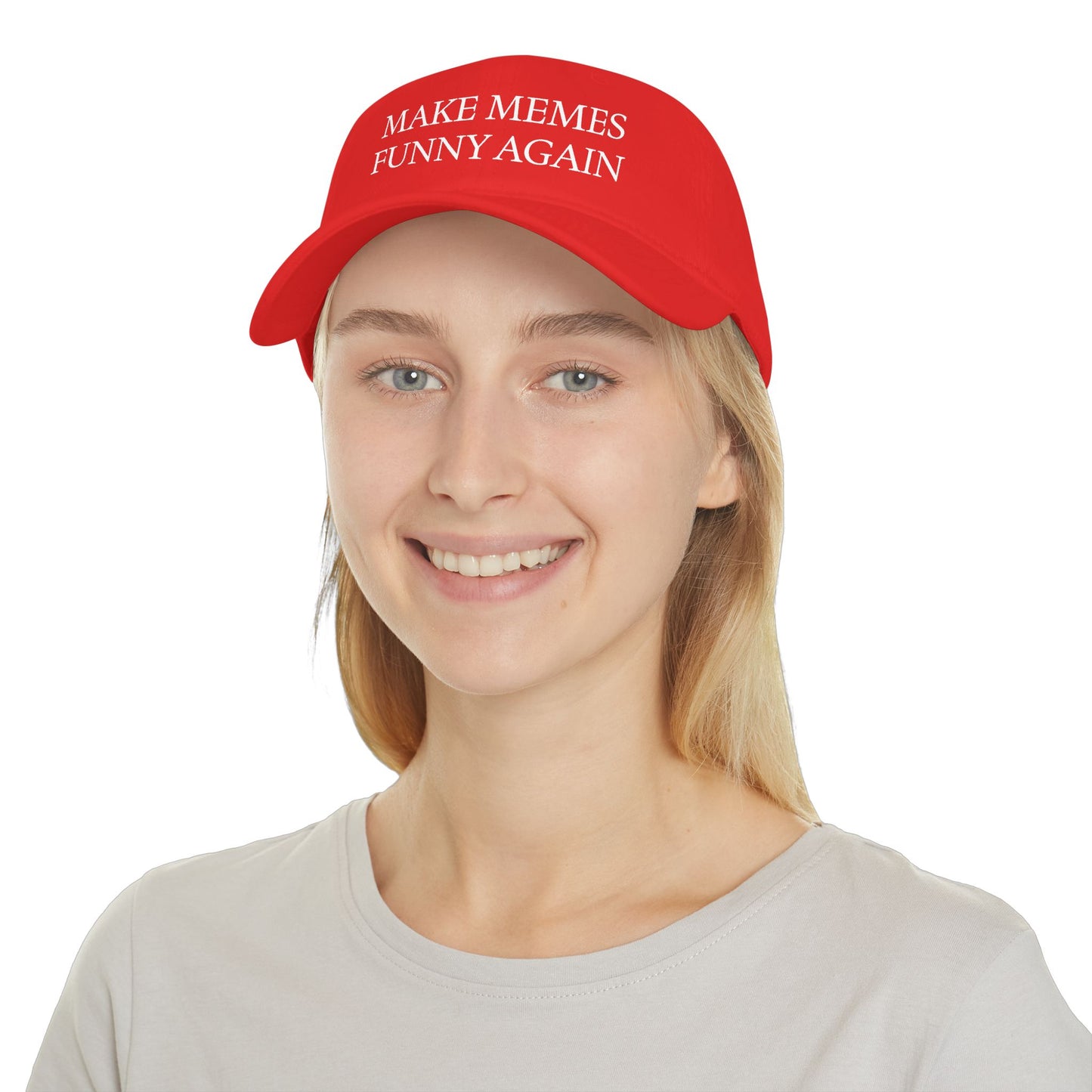 "MAKE MEMES FUNNY AGAIN" Baseball Cap