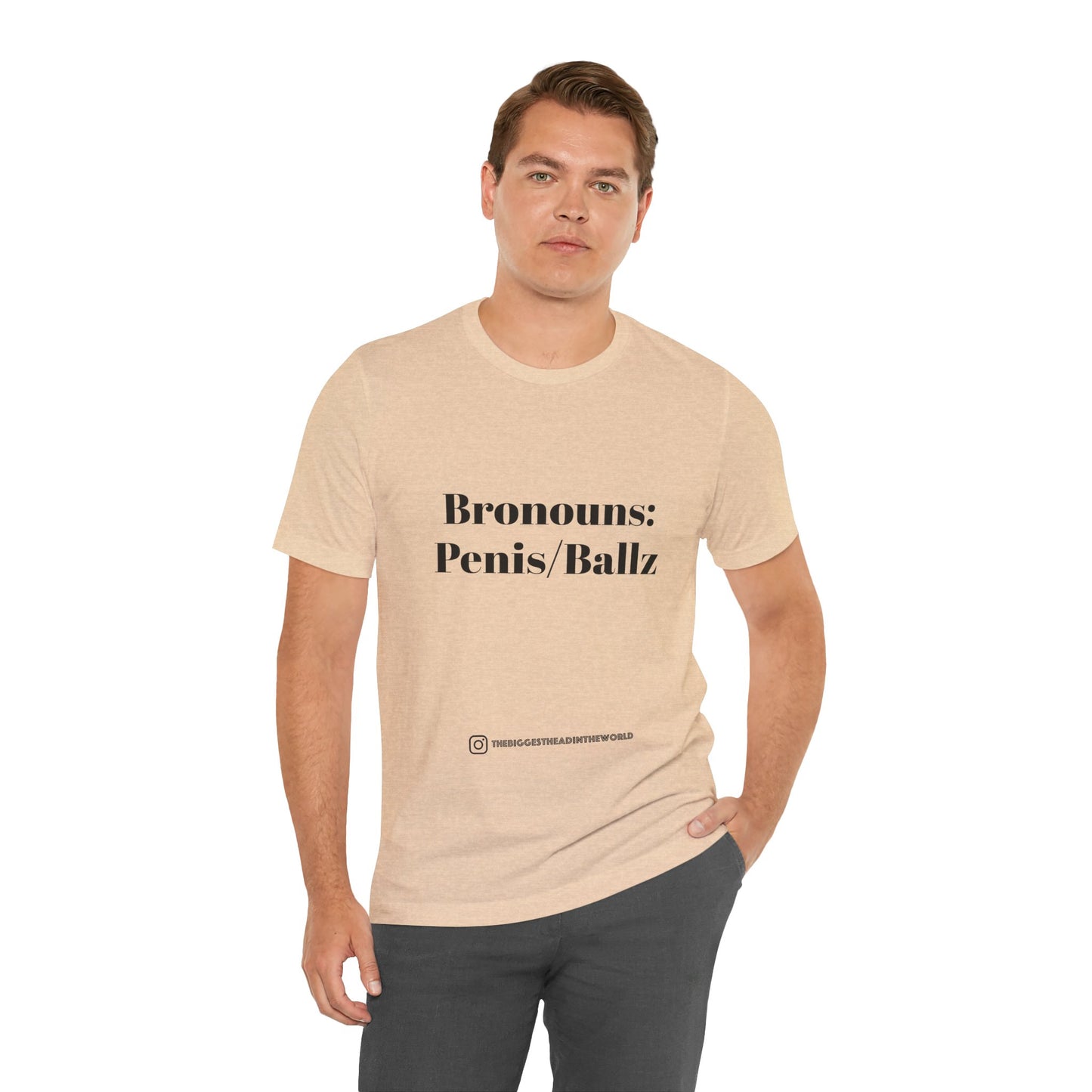 Bronouns: Penis/Ballz