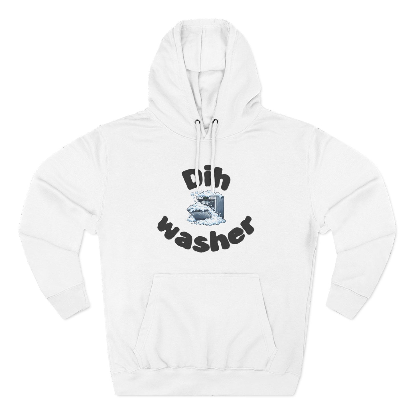 Dih Washer Fleece Hoodie