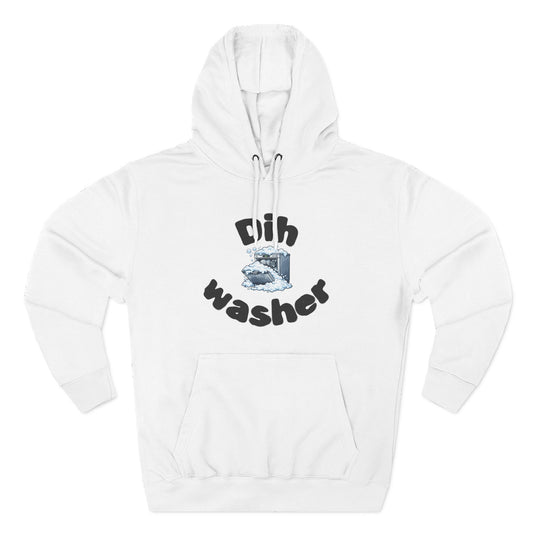 Dih Washer Fleece Hoodie