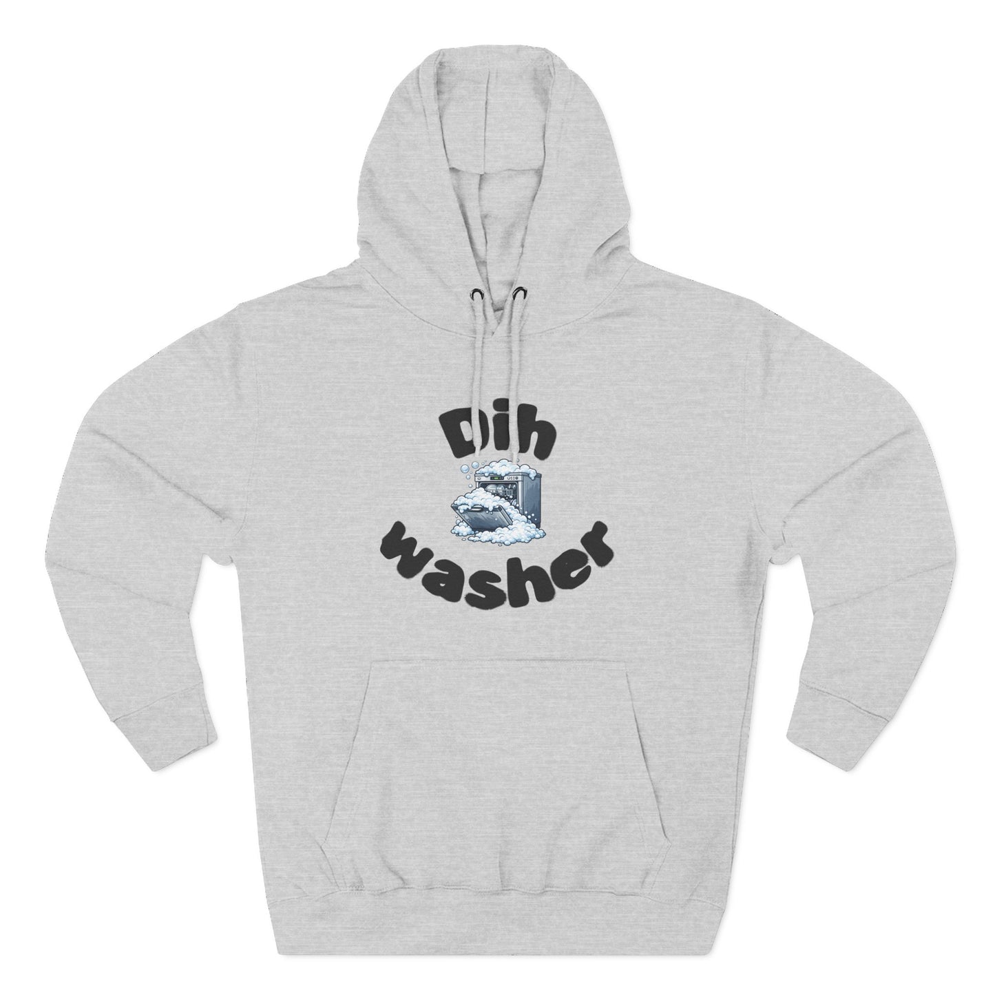 Dih Washer Fleece Hoodie