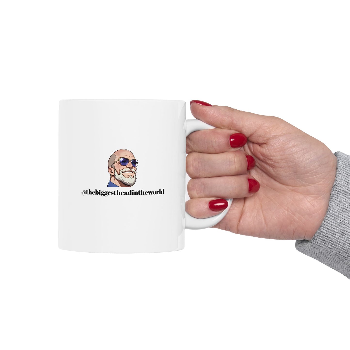 "DON'T" Ceramic Mug, (11oz, 15oz)